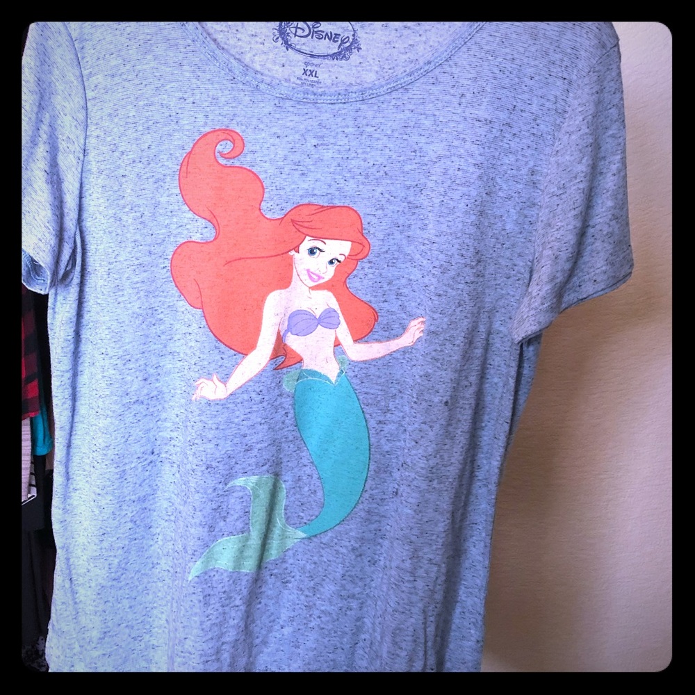 Ariel Little Mermaid teeshirt